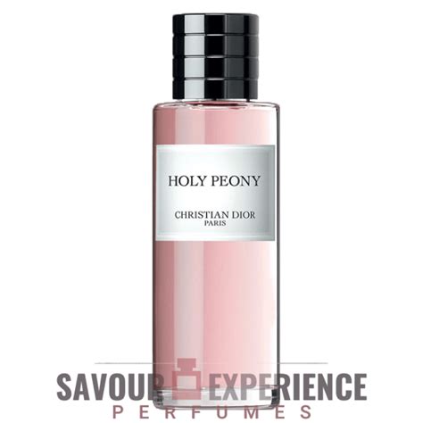 christian dior holy peony perfume|dior perfume for women.